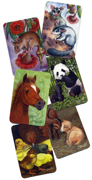 Spodooki Trading Cards