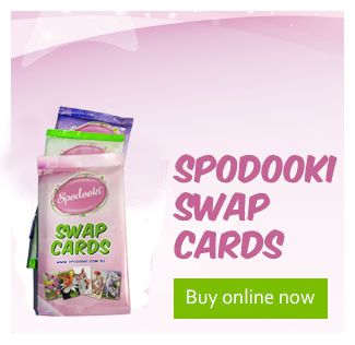 Spodooki Swap Cards