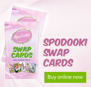 Spodooki Swap Cards