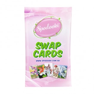 Spodooki Swap Cards – Pink Series