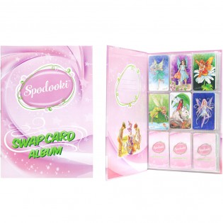 Spodooki Swap Card Album
