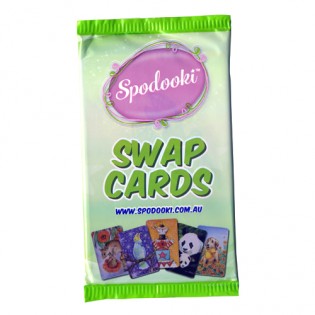 Spodooki Swap Cards – Mint Series
