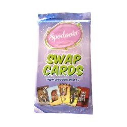 Spodooki swap cards – Sapphire Series
